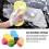 Extra dikke, multifunctionele autowasspons (4 stuks) 2