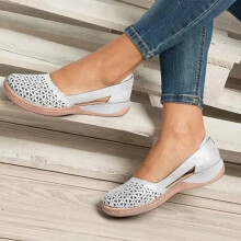 Shldybc naisten kävelykengät, slip-on-lenkkarit, naisten tyttöjen sairaanhoitajan verkkokengät, vapaa-ajan kengät, platform-loaferit,