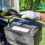 Worgeous2Pcs Batteri Bærbar Håndtag Bil Bærerem Golfvogn Sort 8