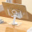 Rotating Tablet Stand Desktop Portable Foldable Adjustable 6
