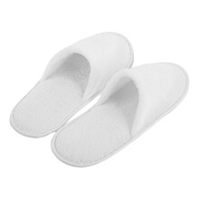 FRCOLOR Kids Disposable Slippers Non-Slip Slippers Hotel Slippers Shoes For Hotel Spa Use Guest Travel Home