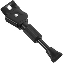 Black Aluminum Alloy Electric Bike Kickstand,, Easy to Install, and Support