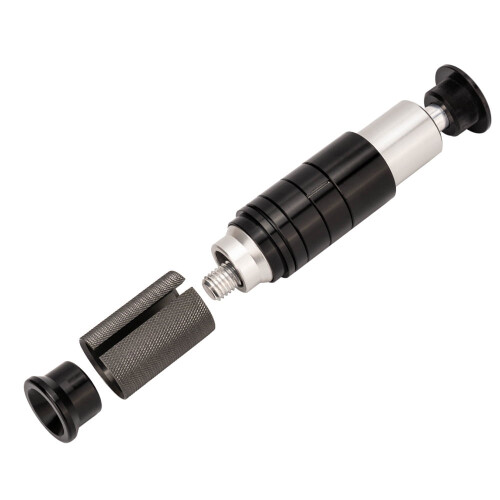 Stem Riser for 28.6mm (1-1/8") Handlebars – Compatible with MTB & Road Bikes, Black 1