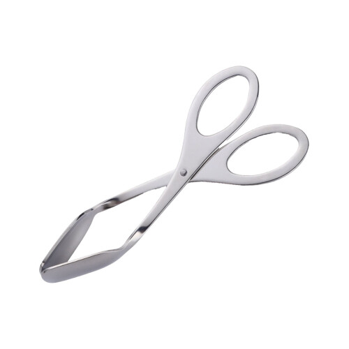 Pinzas de cocina de acero inoxidable – 1 par, multiusos