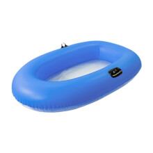 Inflatable Pool Raft Durability Inflatable Boat for Summer Holiday Traveling