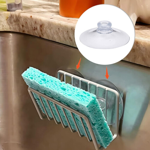 Storage Rack Replacement Suction Cups - Multiple Sizes, Widely Used for Sponge Racks, Towel Hooks, etc., Easy Installation 1