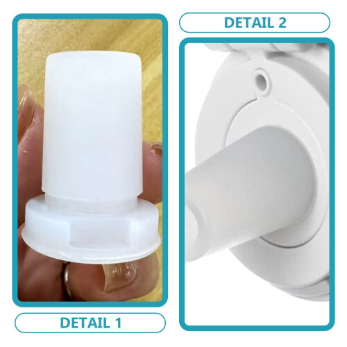 Embouts de rechange en silicone pour bouteille d'eau (4 pièces) 1
