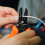 Alicate de corte, decapagem e crimpagem 5 em 1 para eletricistas 8