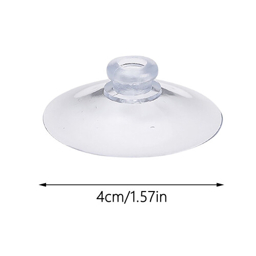 Storage Rack Replacement Suction Cups - Multiple Sizes, Widely Used for Sponge Racks, Towel Hooks, etc., Easy Installation 2
