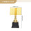 Βραβείο RENACLIPY Golden Plastic Book Trophy για την Αναγνώριση Ανάγνωσης, Νικητών, Παιδιών και 8