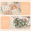 Boho bloemenprint omkeerbare dekbedset kingsize met 2 5