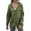 Women's Waterproof Rain Jacket Lightweight Hooded with 8