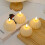 Bougie citrouille à piles (lot de 12) 5