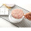 Commercial Burger Patty Maker Round Shape White 1Pack Kitchen Tool 7