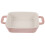 Microwave Oven Bakeware Large Pink Lasagna Baking Dish Tableware 3