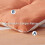 Twin Comforter Set Burnt Orange Striped Reversible 5-Pc 5