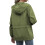 Women's Waterproof Rain Jacket Lightweight Hooded with 5