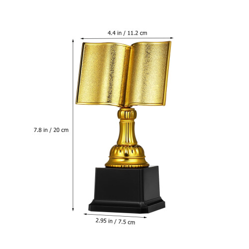 Βραβείο RENACLIPY Golden Plastic Book Trophy για την Αναγνώριση Ανάγνωσης, Νικητών, Παιδιών και 1