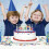 10-Pack 6" White Cake Drum Boards, 1/2" Thick Corrugated Cardboard, Compatible with Multi-Layer Cakes 2
