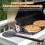 Pizzaschep van geperforeerd aluminium, lichtgewicht, 35,5 cm 7