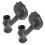 Lamp Holder for Wall Lighting Outdoor Black 2 pcs 3