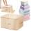 Ultra Space Saving Compression Organizer Bags for Clothes, Blankets & Comforters - Large Size (Pink) 1