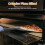 Pizzaschep van geperforeerd aluminium, lichtgewicht, 35,5 cm 3