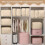 Ultra Space Saving Compression Organizer Bags for Clothes, Blankets & Comforters - Large Size (Pink) 7
