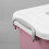 unbranded Storage Bins Plastic for Stackable Clear Container Toy Child Pink 3