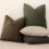 Conjunto de 2 capas de almofada decorativas em bouclé, 66x66 cm (26x26 polegadas) – Capas de almofada texturizadas em tons neutros, compatíveis 6