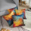 Ensemble de 4 housses de coussin en velours 50 x 50 cm 3