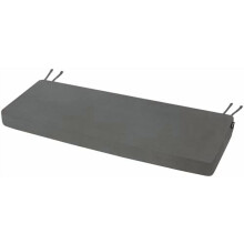 Utendørs benkpute 112 cm B x 40 cm D, regntett, avtakbar