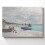 Monet-strand vászonkép 40x50 cm 4