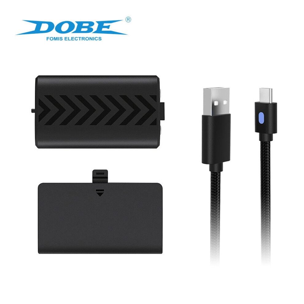 Xbox Series S/X Controller Battery Pack Â 1200Mah Rechargeable, Led Indicator, 3M Braided Usb-C Cable | Compatible With Xbox Series S/X 9110895504970