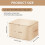Ultra Space Saving Compression Organizer Bags for Clothes, Blankets & Comforters - Large Size (Pink) 2