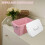 unbranded Storage Bins Plastic for Stackable Clear Container Toy Child Pink 8