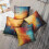 Ensemble de 4 housses de coussin en velours 50 x 50 cm 4