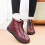 Wasserdichte Damen-Winterstiefel mit Plüschfellfutter 6