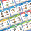 Phonics Flash Cards Blends and Long Vowels 65 pcs 7