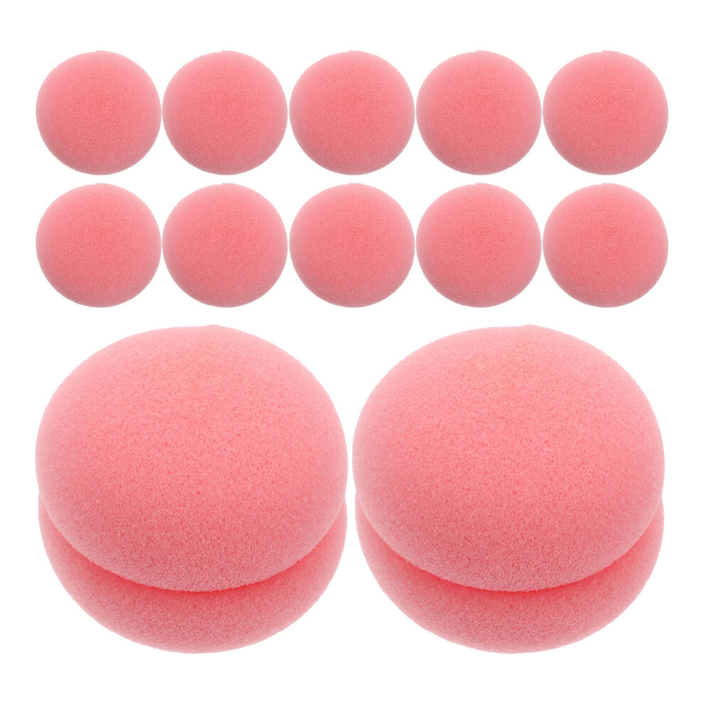 Worgeous 12 Pcs Foam Hair Roller Mushroom Shaped Sponge Rollers Hair Heatless Curlers Sleeping Hair Curler For Women Girls Any Hair Type
