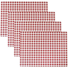 Cork Placemats Set of 4, 12 x 16 in, Rectangular