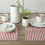 Cork Placemats Set of 4, 12 x 16 in, Rectangular 4