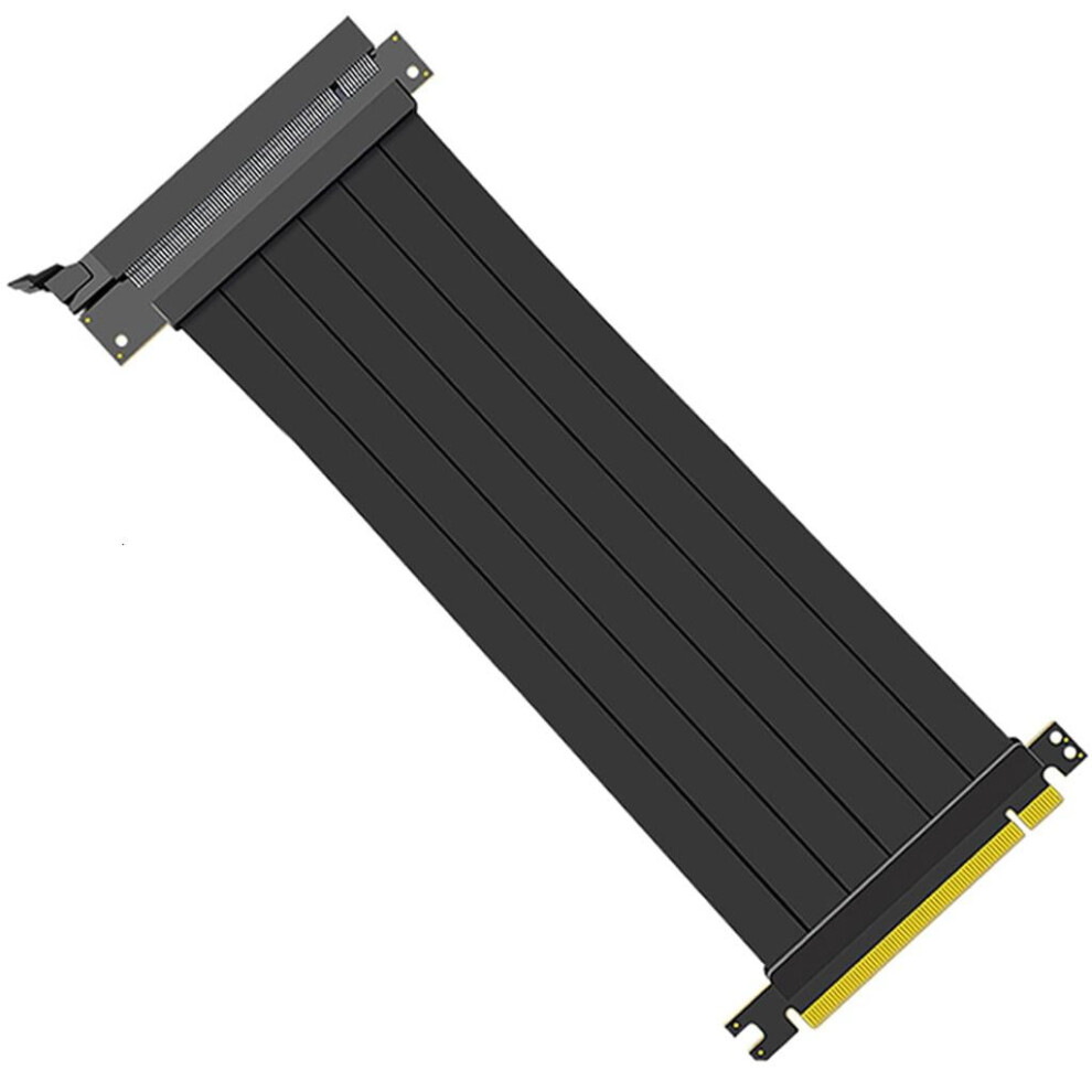 Full Speed 3.0 Pcie X16 Riser Cable Graphics Card Extension Cable Pci For Express Riser Shielded Extender For Gpu Vertic 9110895505359