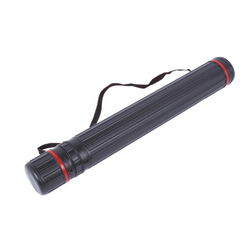 Black Drafting Tube for Blueprint and Poster Storage 2