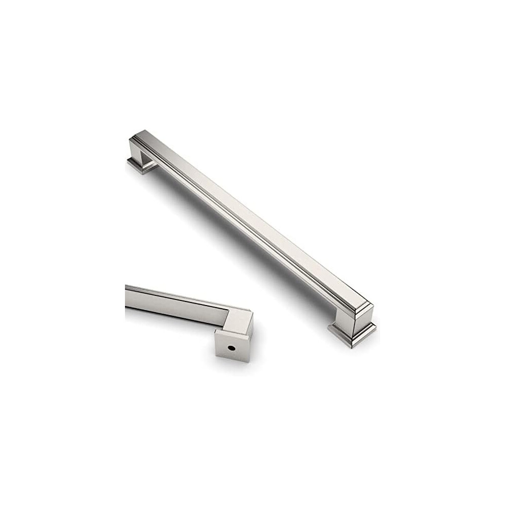 5 Pack 7.5 Inch(192Mm) Brushed Satin Nickel Kitchen Cabinet Handles Cabinet Pulls Kitchen Cabinet Hardware For Cupboard Drawer Pulls 9110895505854