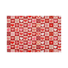 Tovaglietta per San Valentino – Design a cuore, 1 pezzo