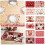 Ensemble de sets de table pour la Saint-Valentin, décoration de table de cuisine 6