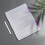 A4 Clear Plastic Stackable File Box - Snap Closure, Waterproof, Multipurpose Storage for Documents & Masks 1