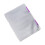 A4 Clear Plastic Stackable File Box - Snap Closure, Waterproof, Multipurpose Storage for Documents & Masks 2