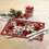 Ensemble de sets de table pour la Saint-Valentin, décoration de table de cuisine 5